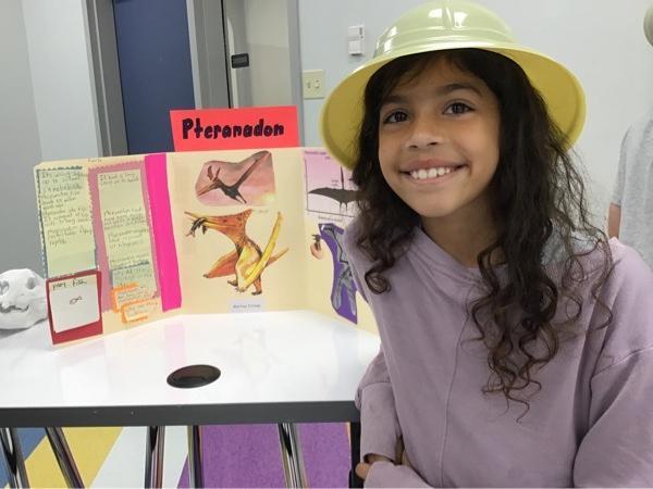 3rd grade paleontology convention